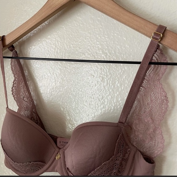 Thirdlove | Lace Back T-Shirt Bra - Picture 4 of 7